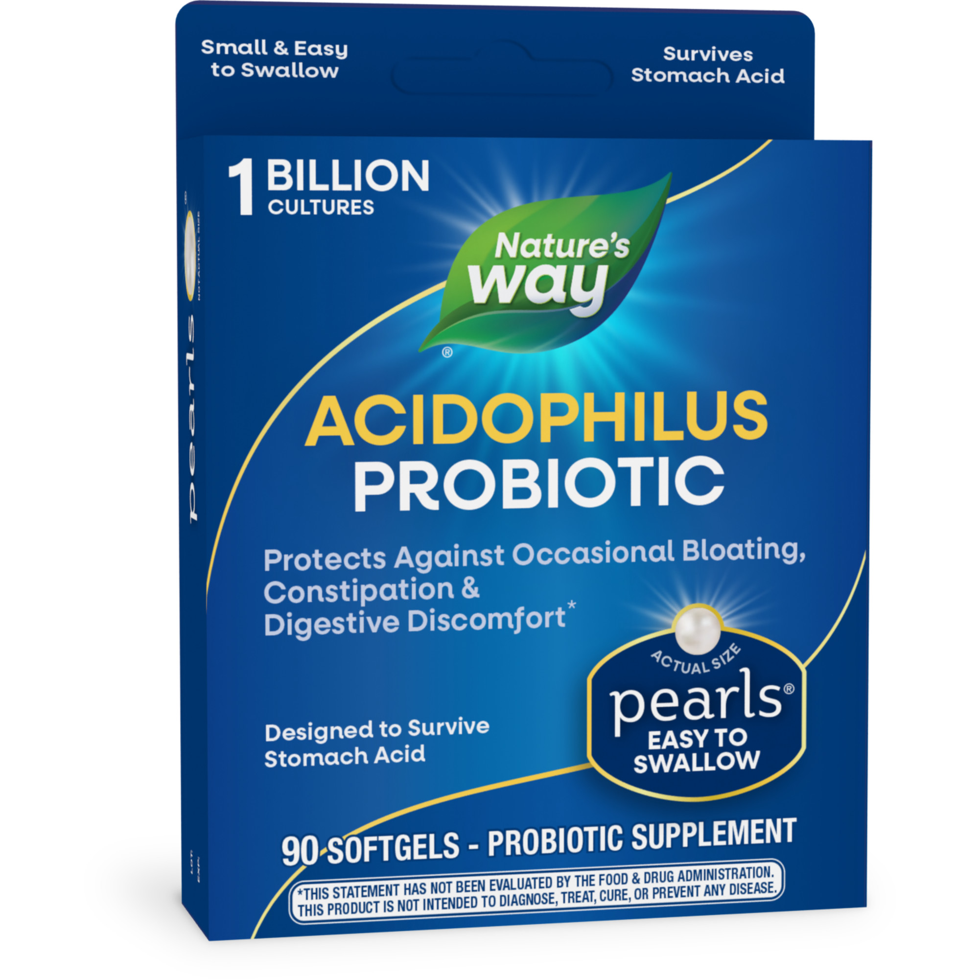 Probiotic Pearls® Acidophilus / 30 softgels