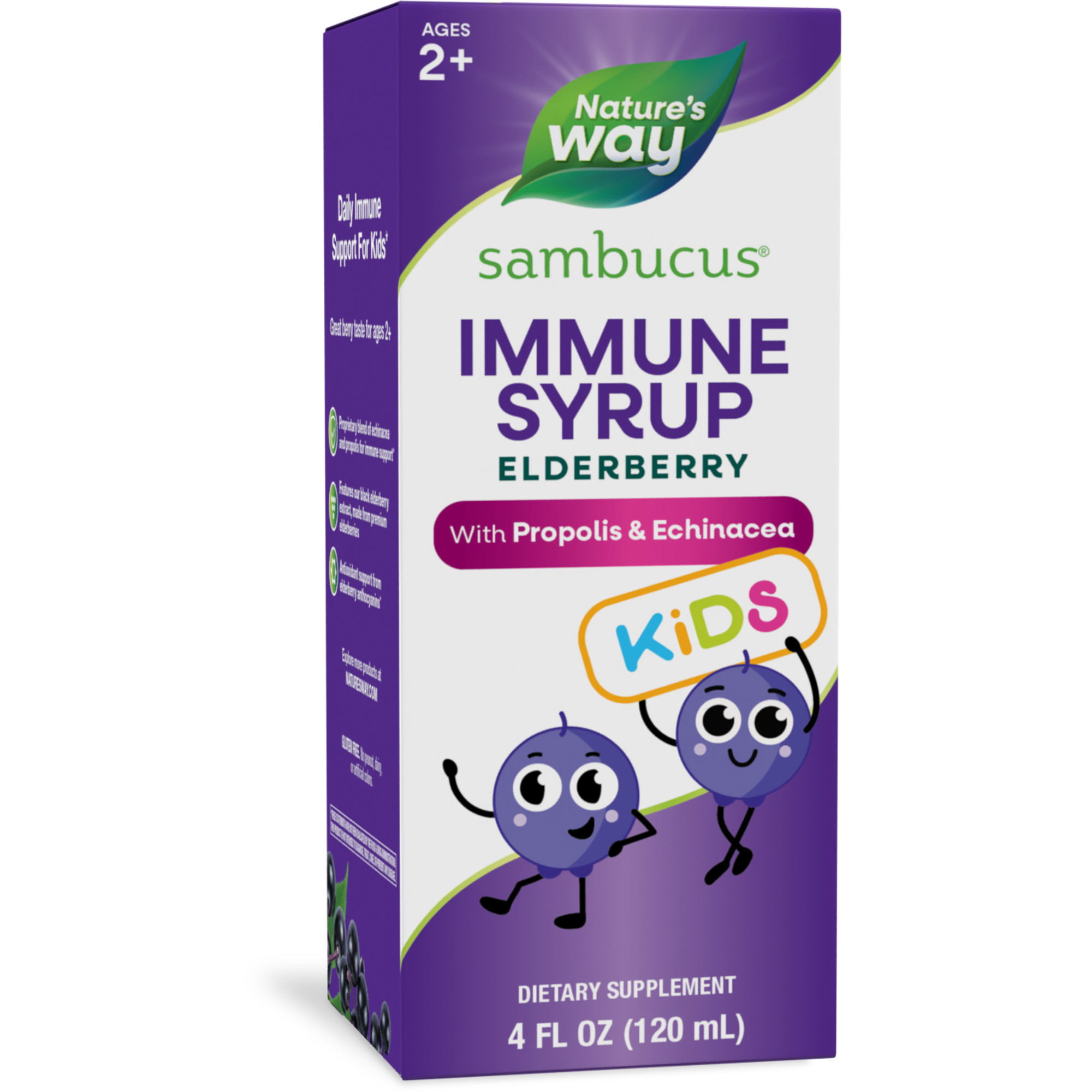 Sambucus Immune Syrup for Kids / 4 oz