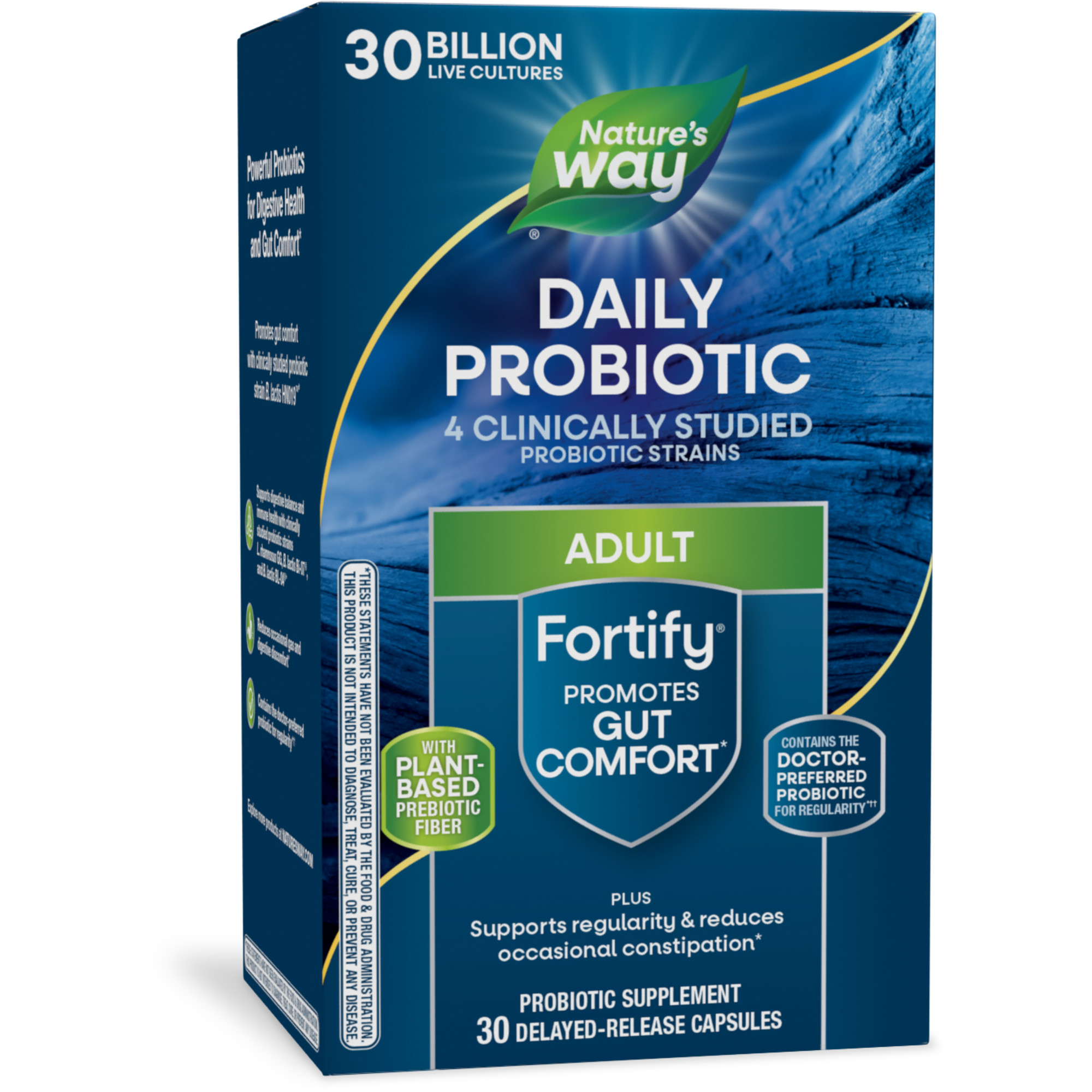 Fortify® Optima® Daily Probiotic 35 Billion / 30 veg capsules