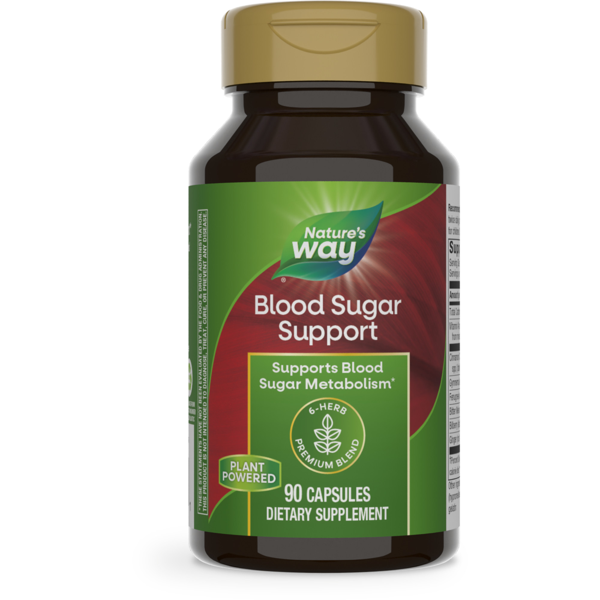 Blood Sugar Manager / 90 veg capsules