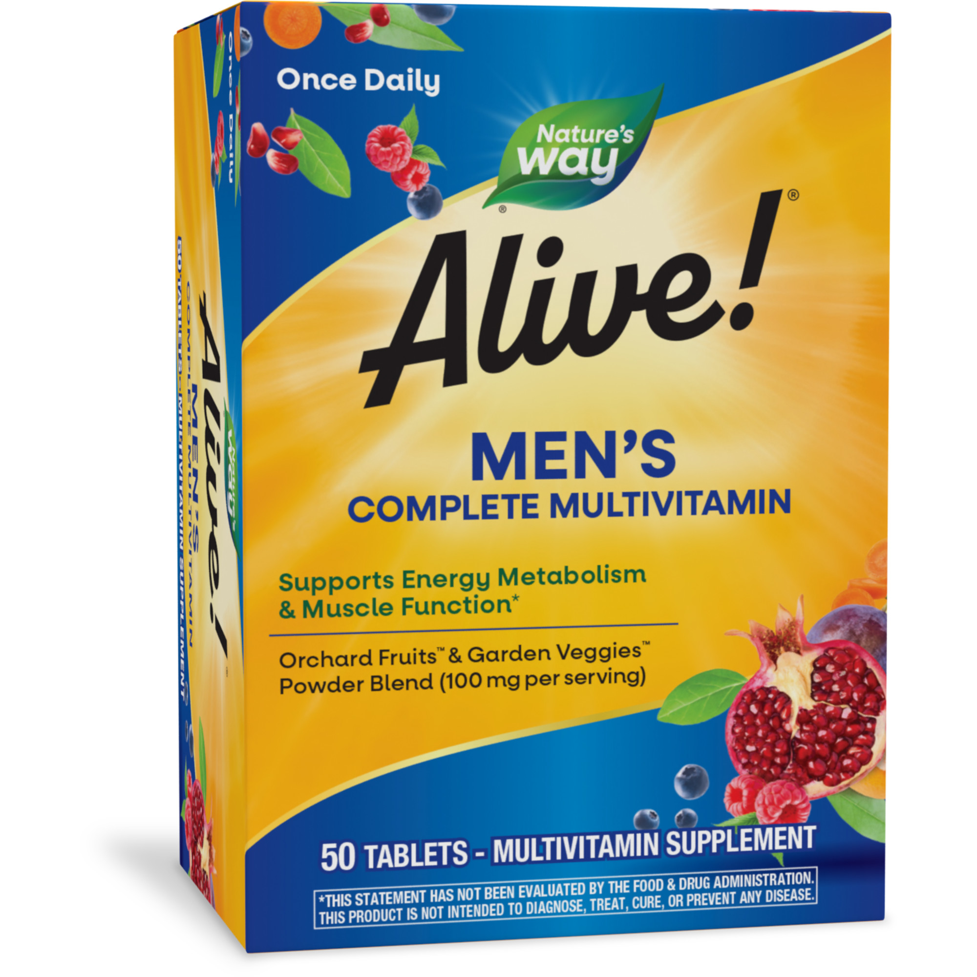 Alive!® Men’s Complete Multivitamin - 50ct