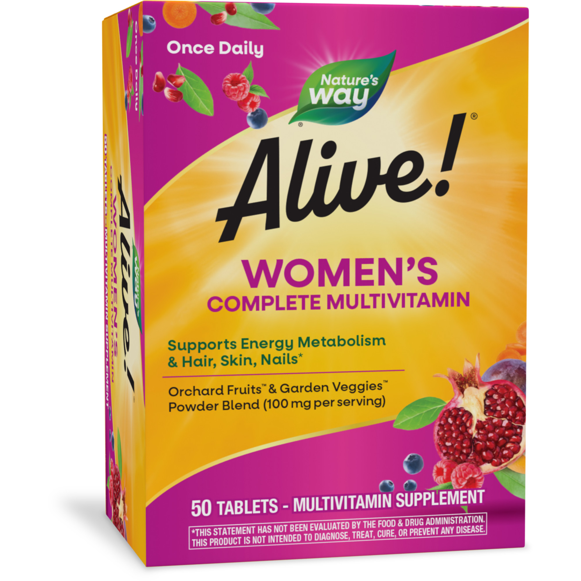 Alive Women&#039;s Energy Tablet - 50ct