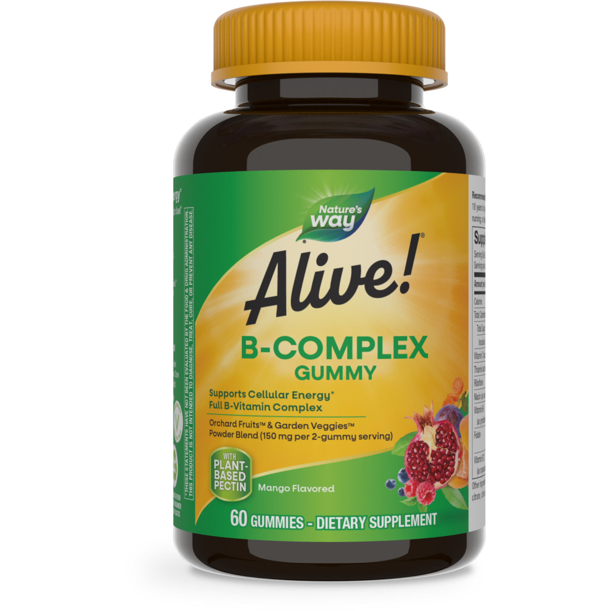 Alive!® B-Complex Gummies / 60 ct