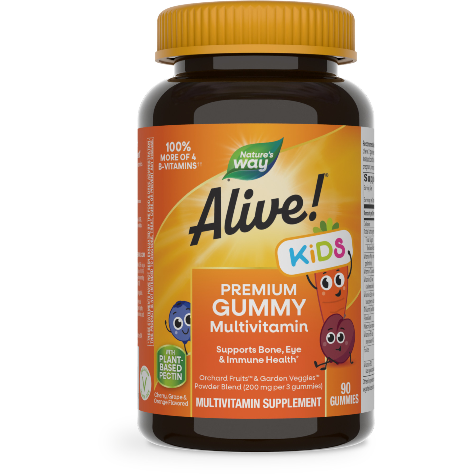 Alive Kids GUMMY 60