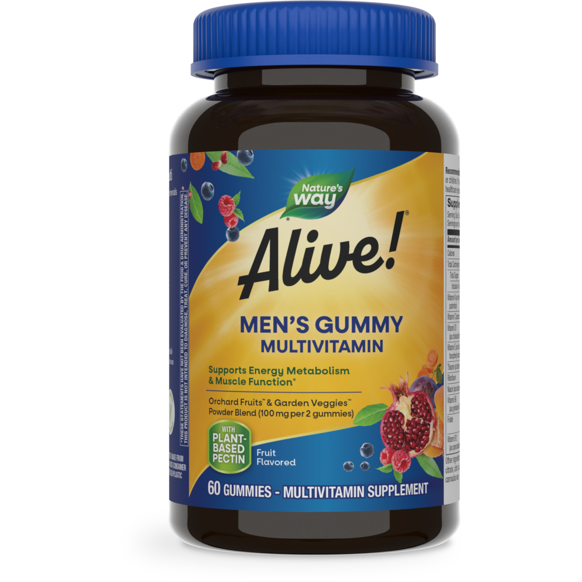 Alive Men&#039;s GUMMY 60