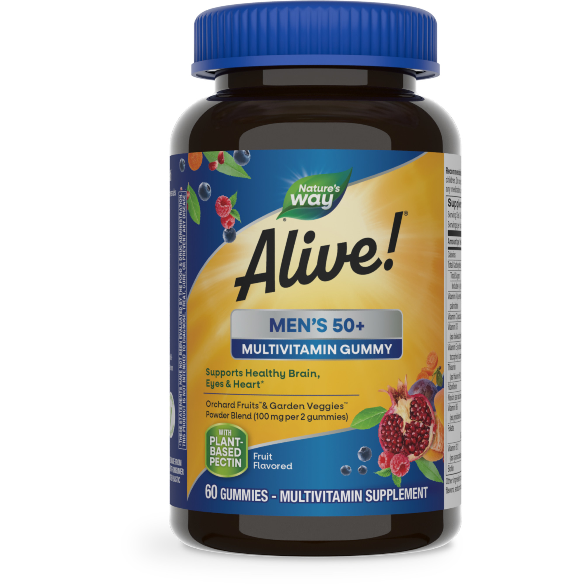 Alive!® Men’s 50+ Gummy Multivitamin