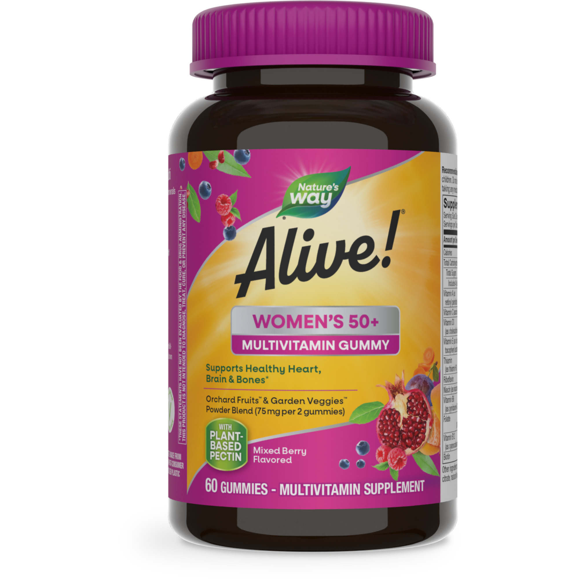 Alive Women&#039;s 50+ GUMMY  60