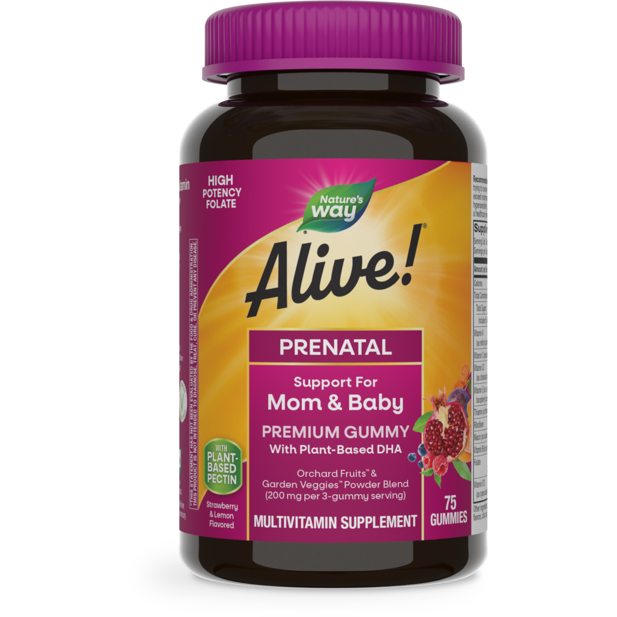 Alive!® Prenatal Gummy 75