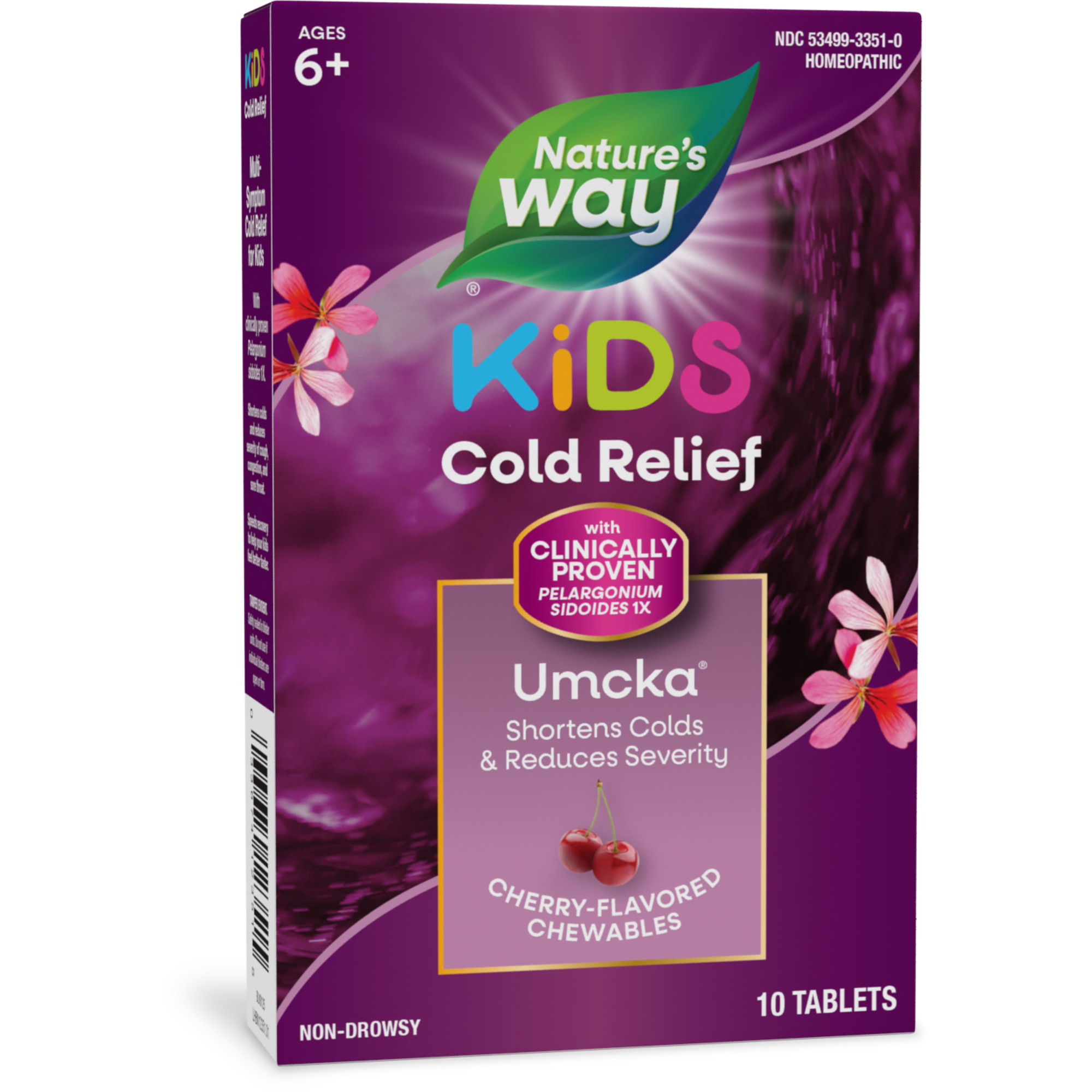 Umcka® Kids Cold Relief Chewables 10