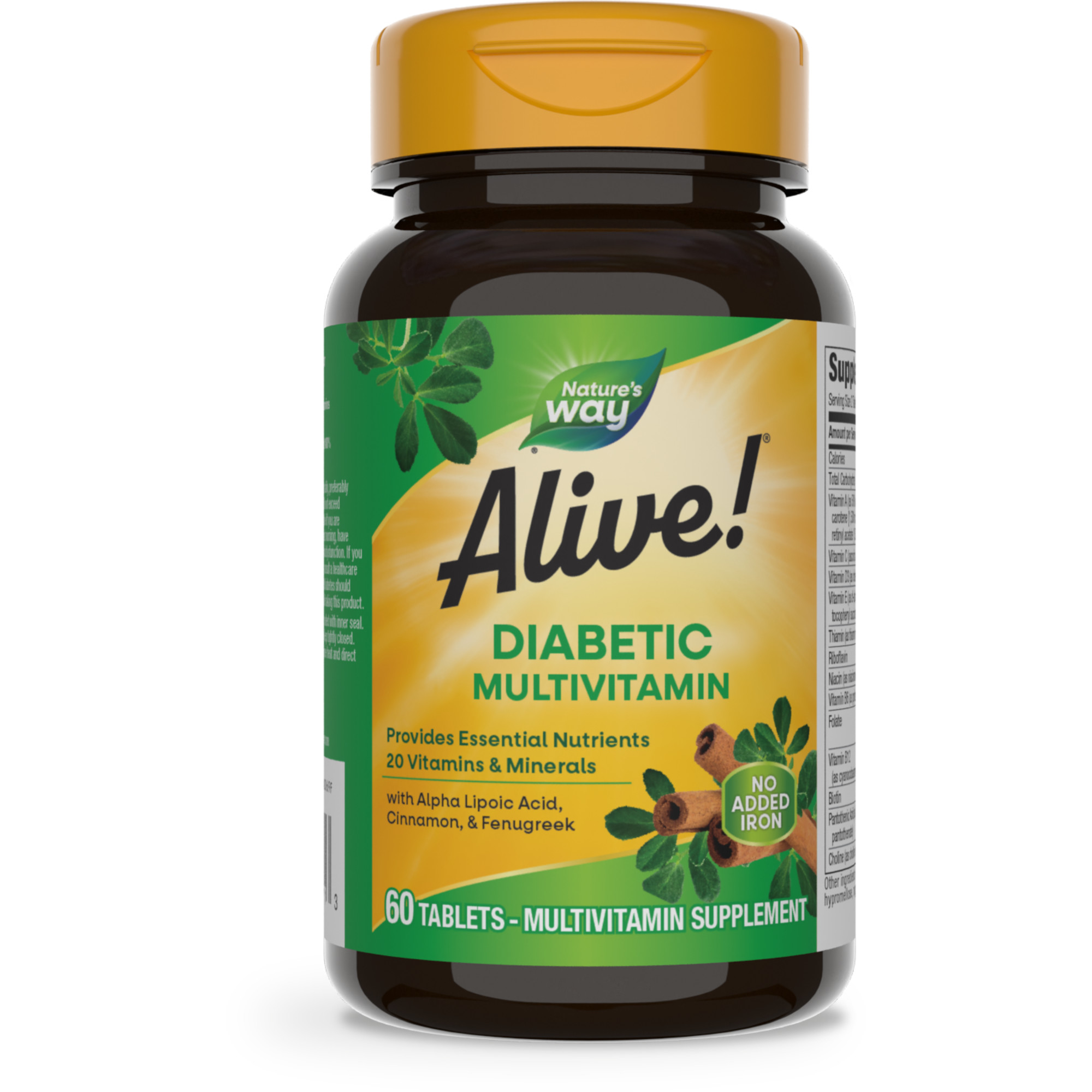 Alive!® Diabetic Multivitamin