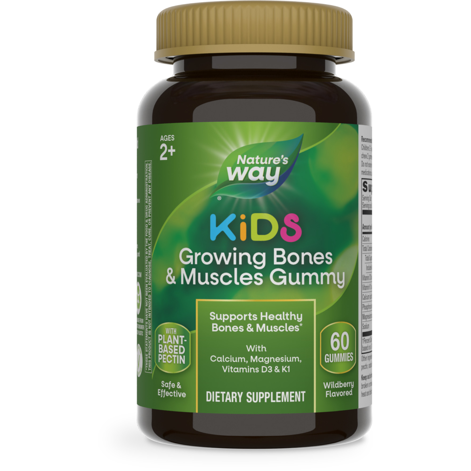 Kids Growing Bones &amp; Muscles Gummies