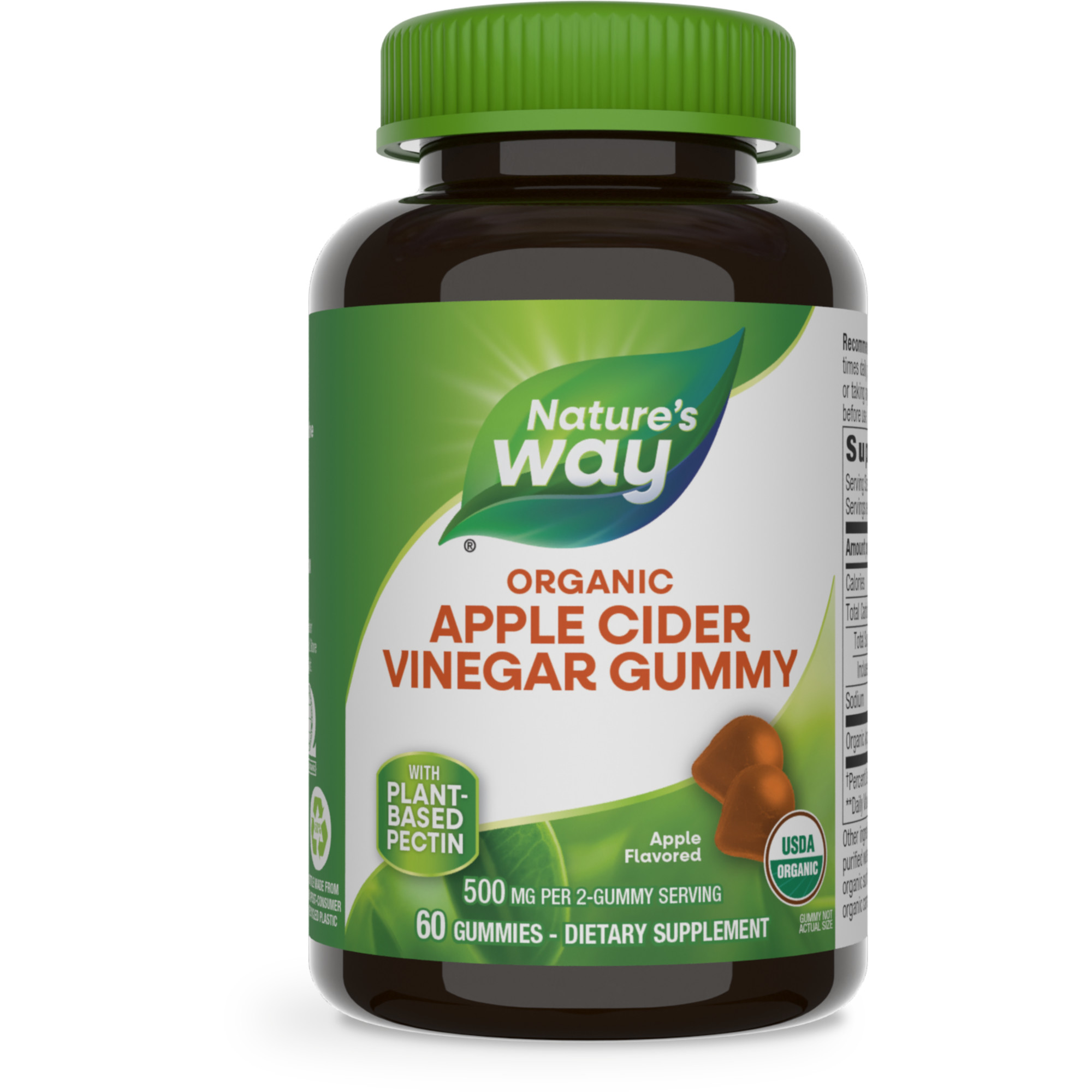 Apple Cider Vinegar Organic Gummy 60