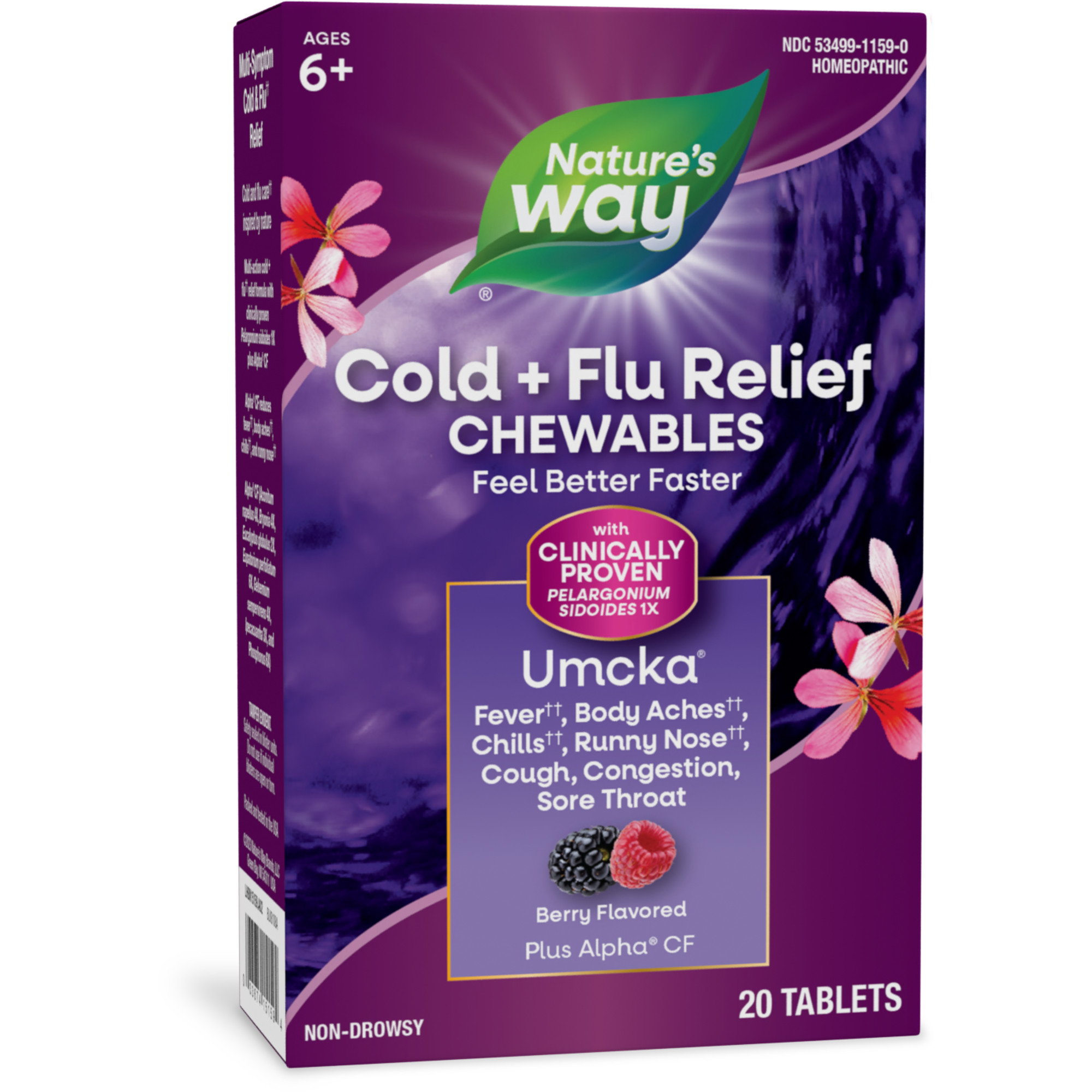 Umcka Cold Relief Chewables