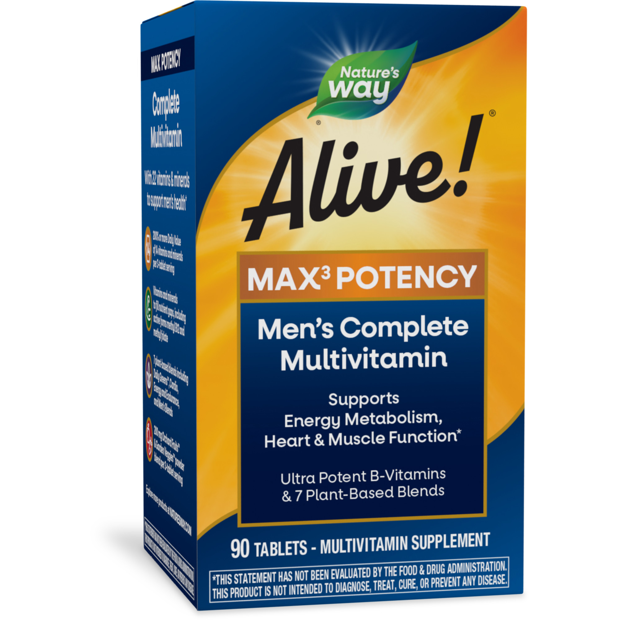 Alive! Men's Max3 Multivitamin