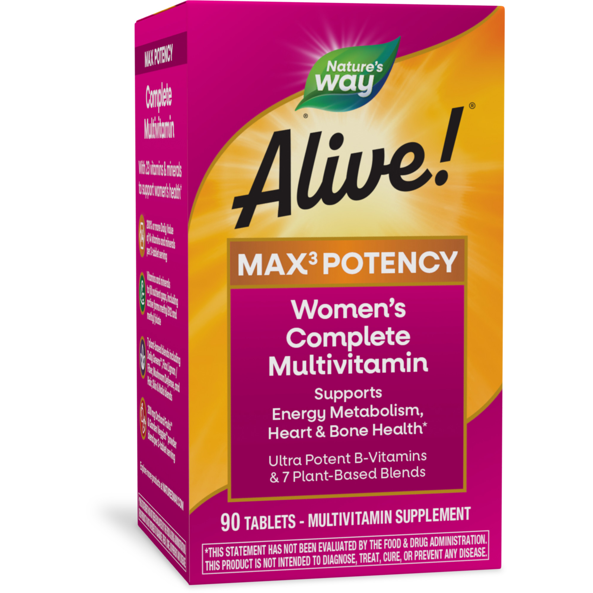 Alive! Women's Max3 Multivitamin