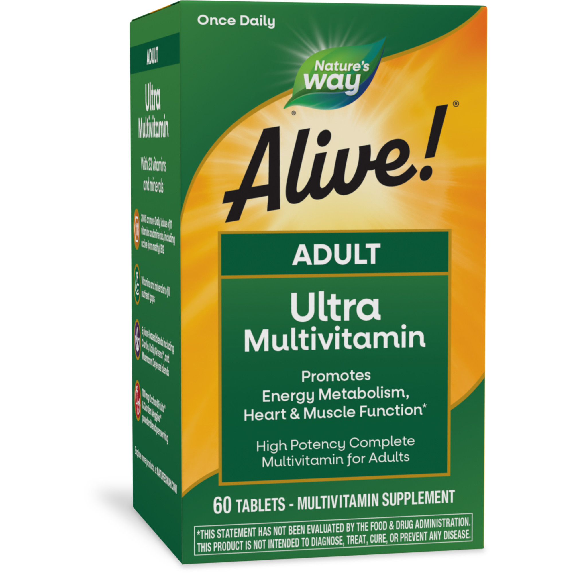 Alive! Adult Max Potency Multi Tabs