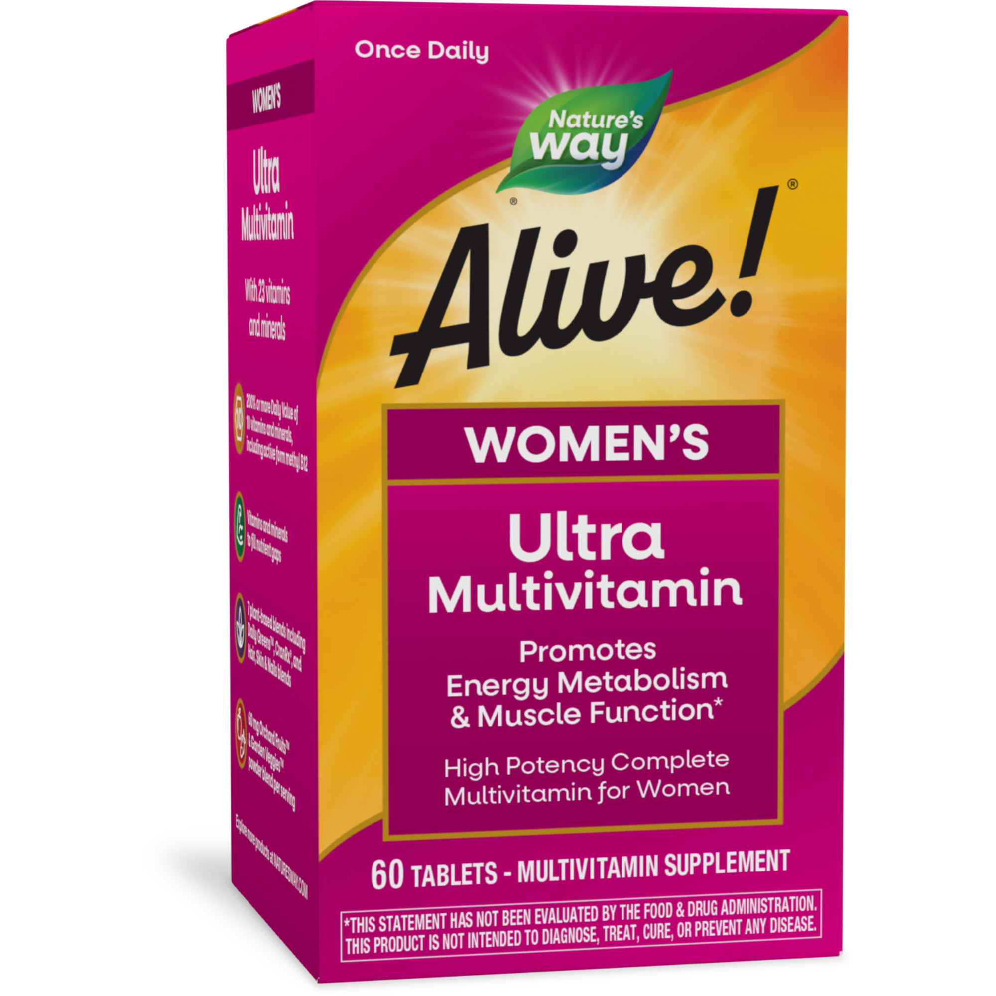 Alive! Women's Max Potency Multi Tabs