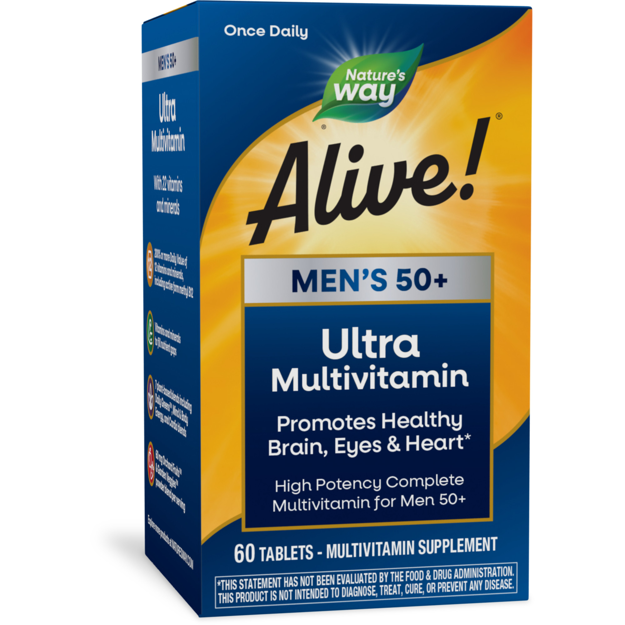 Alive! Men's 50 Ultra Mutli Tabs