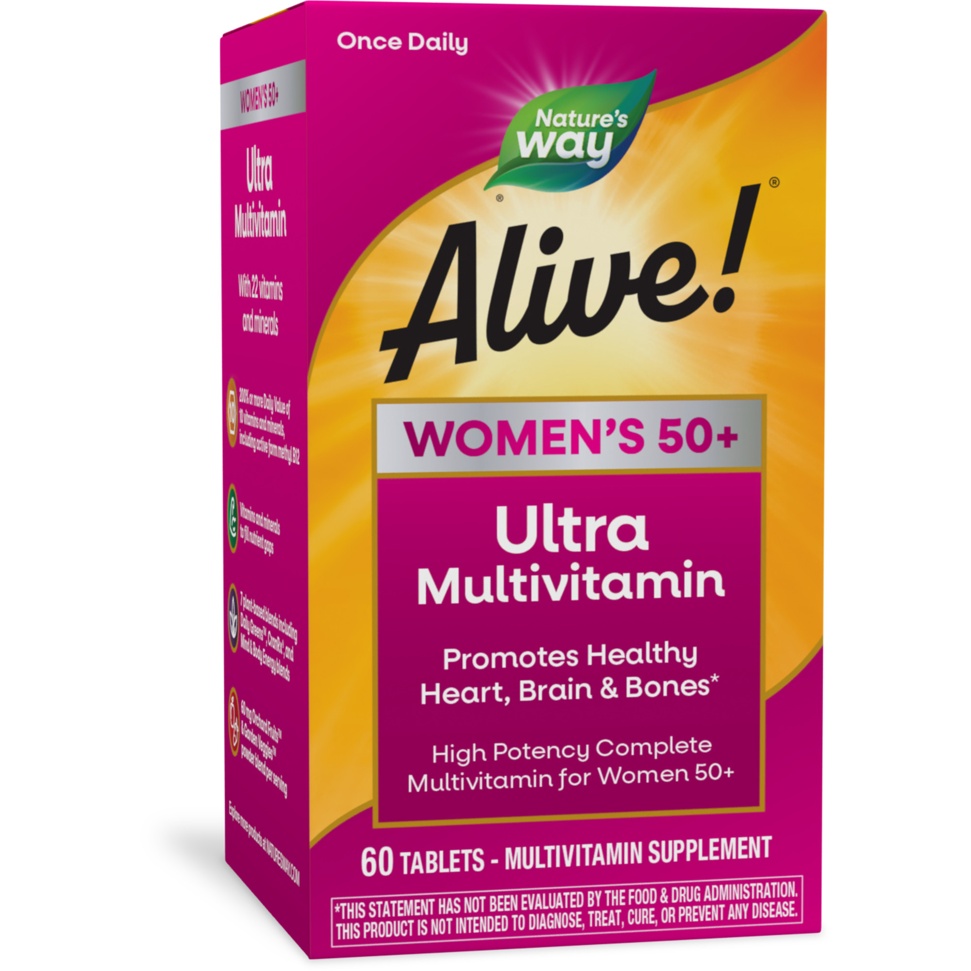 Alive! Women's 50 Ultra Multi Tabs