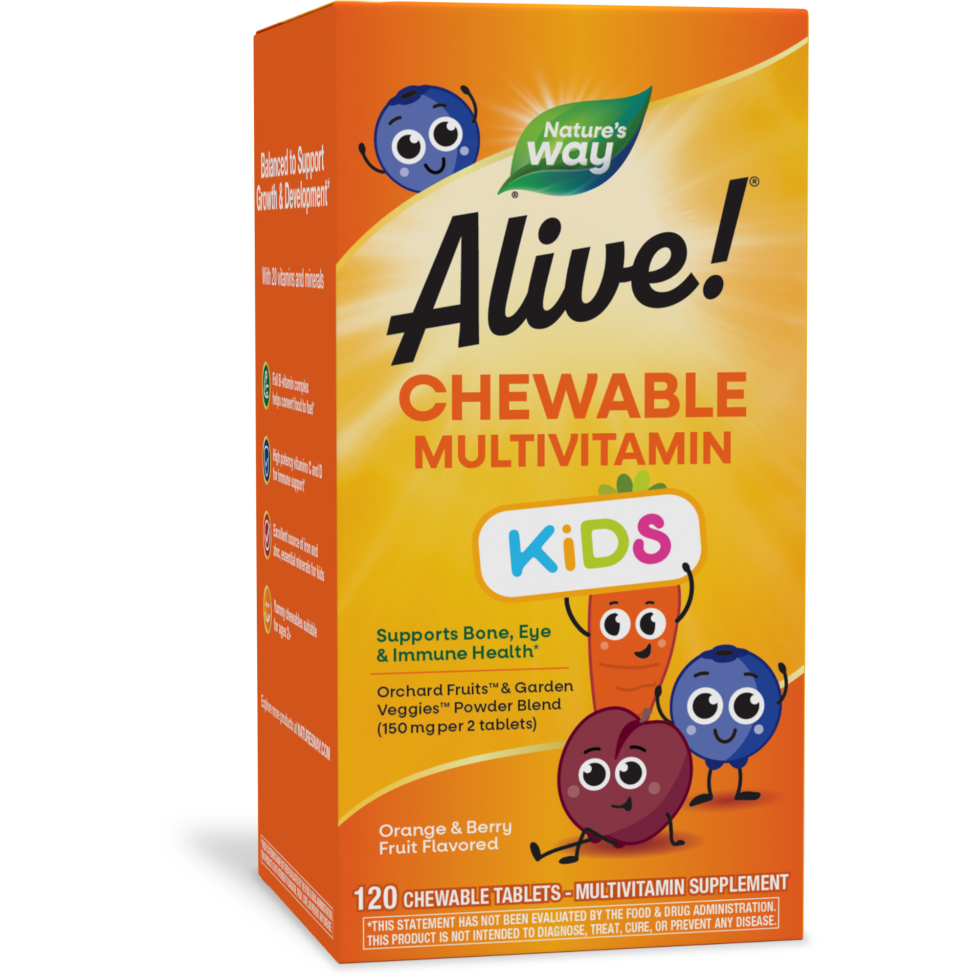 Alive! Children Chewable Multi