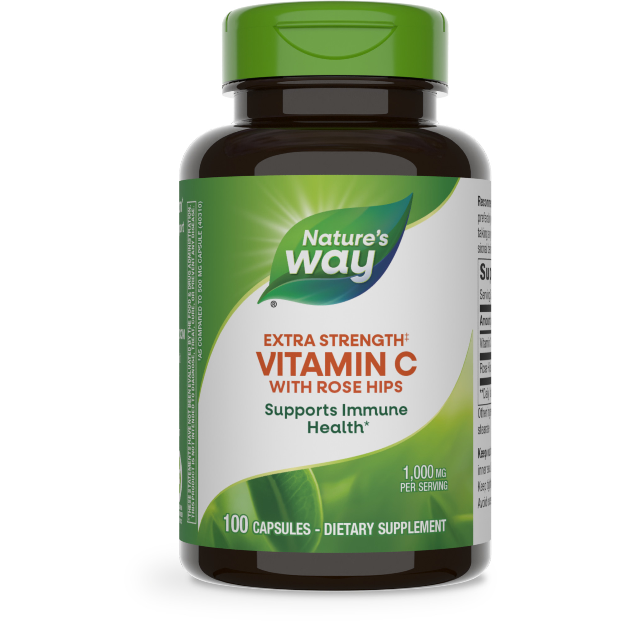 Vitamin C with Rose Hips Extra Strength