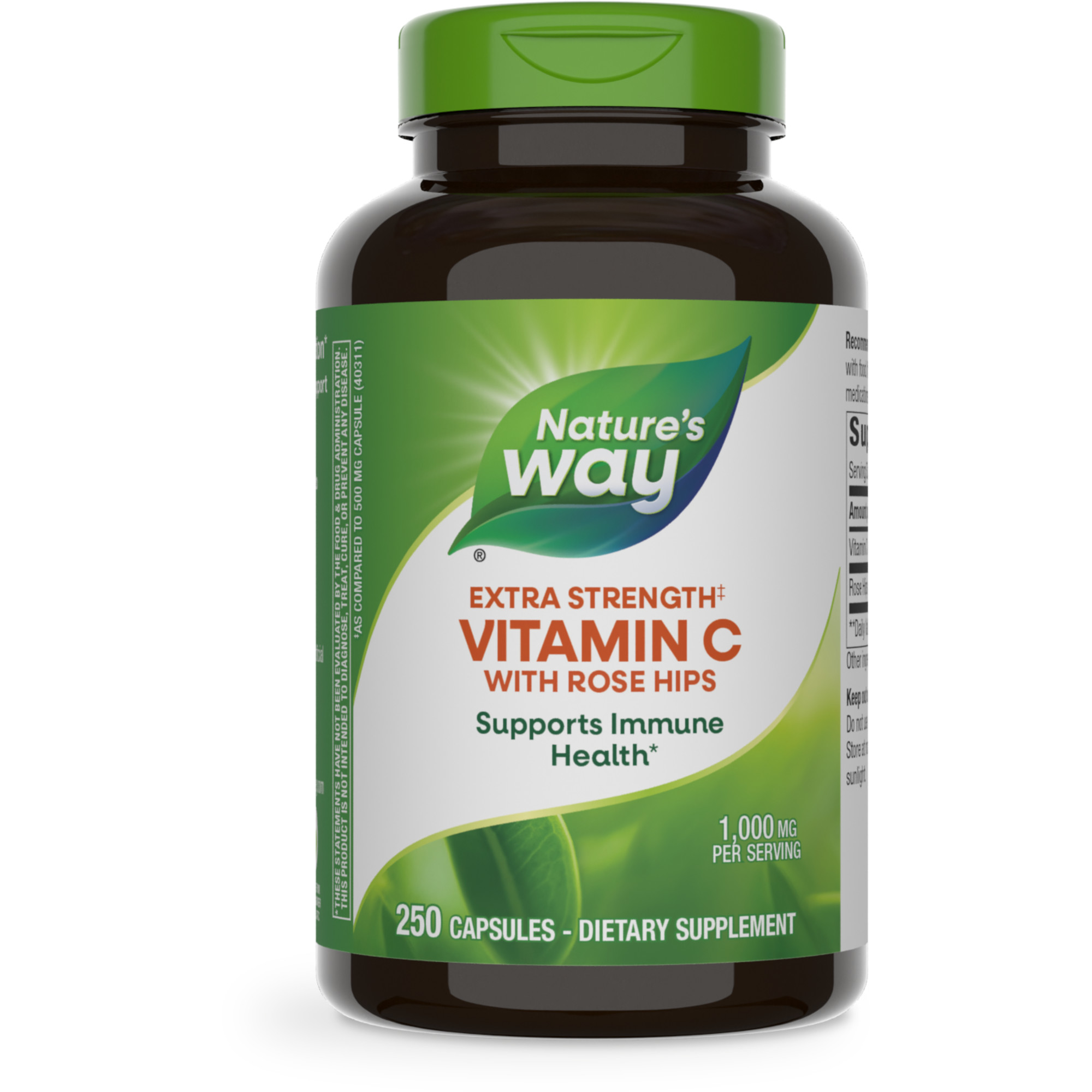 Vitamin C with Rose Hips Extra Strength 250 cap