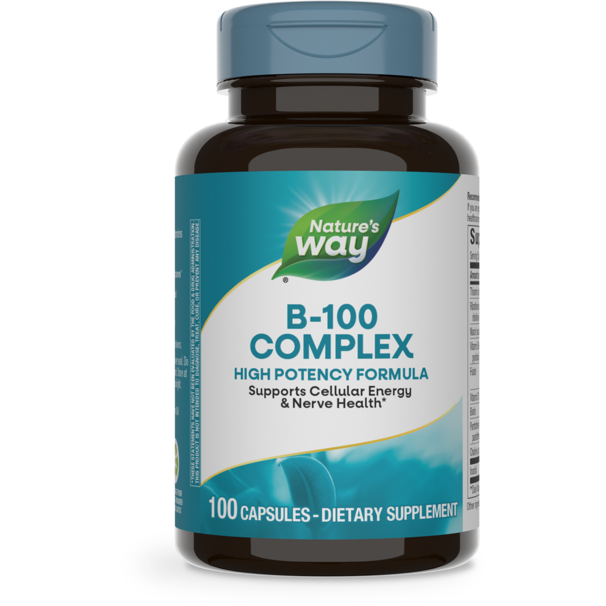 Vitamin B-100 Complex 100 cap