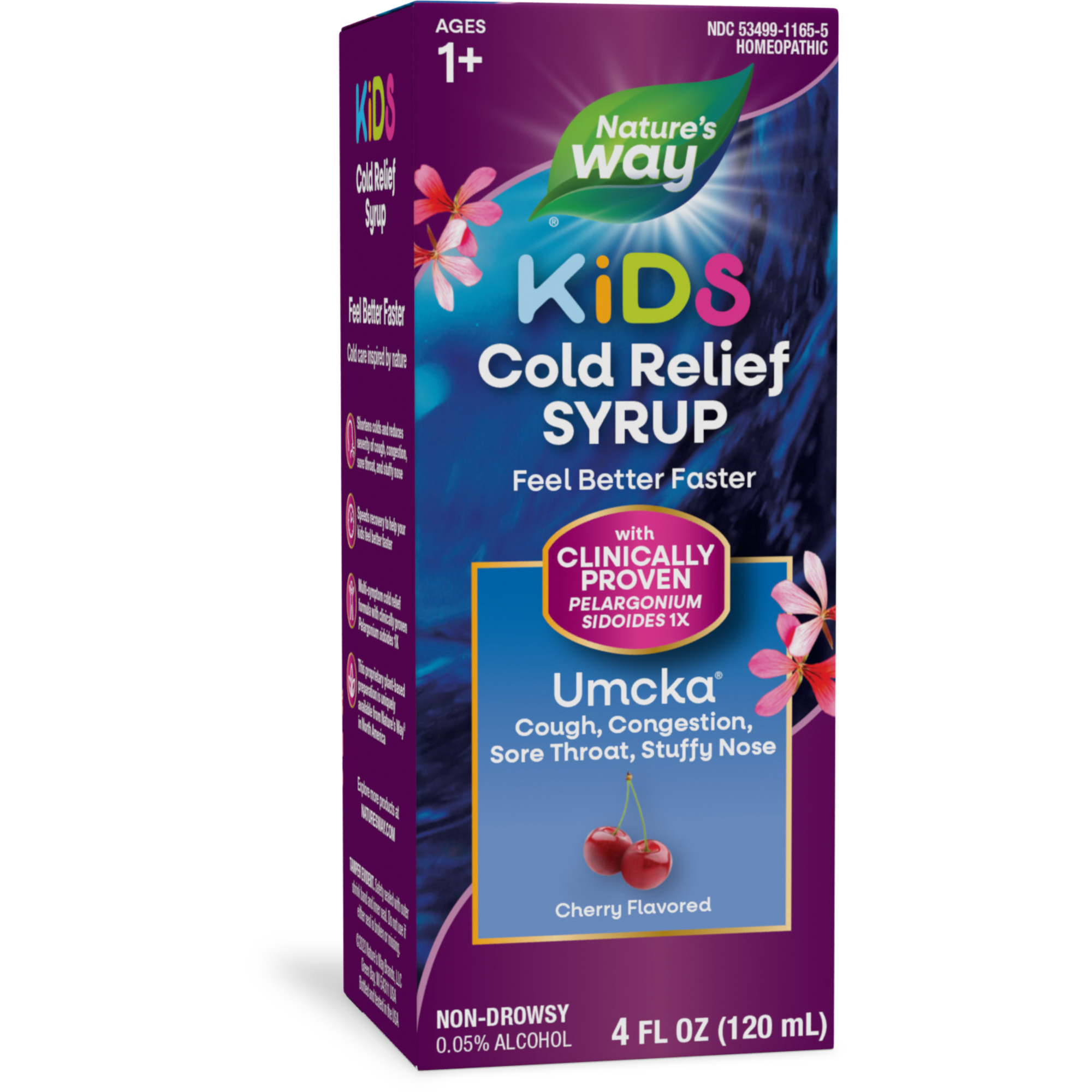 Umcka Cold Relief Syrup