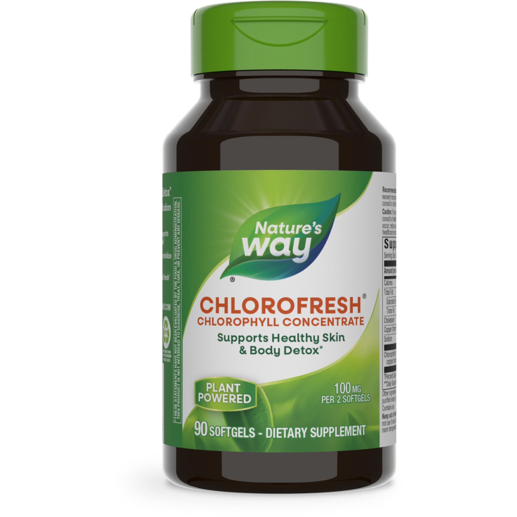 Chlorofresh Chlorophyll Concentrate