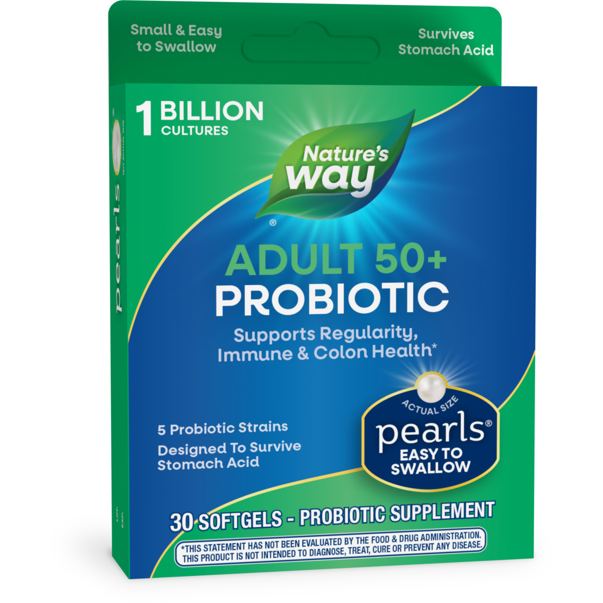 Probiotic Pearls Adult 50+