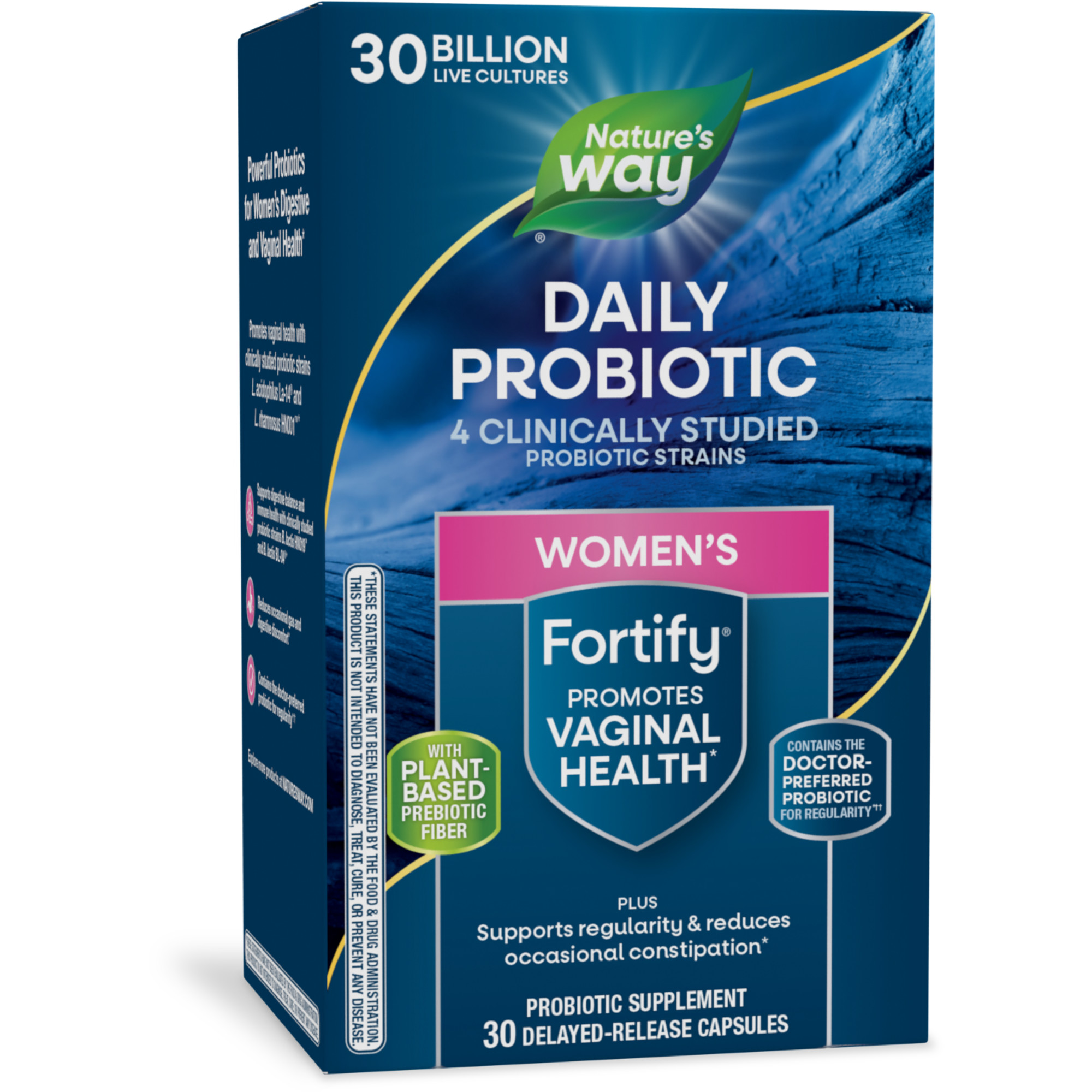 Fortify Women's Daily Probiotic