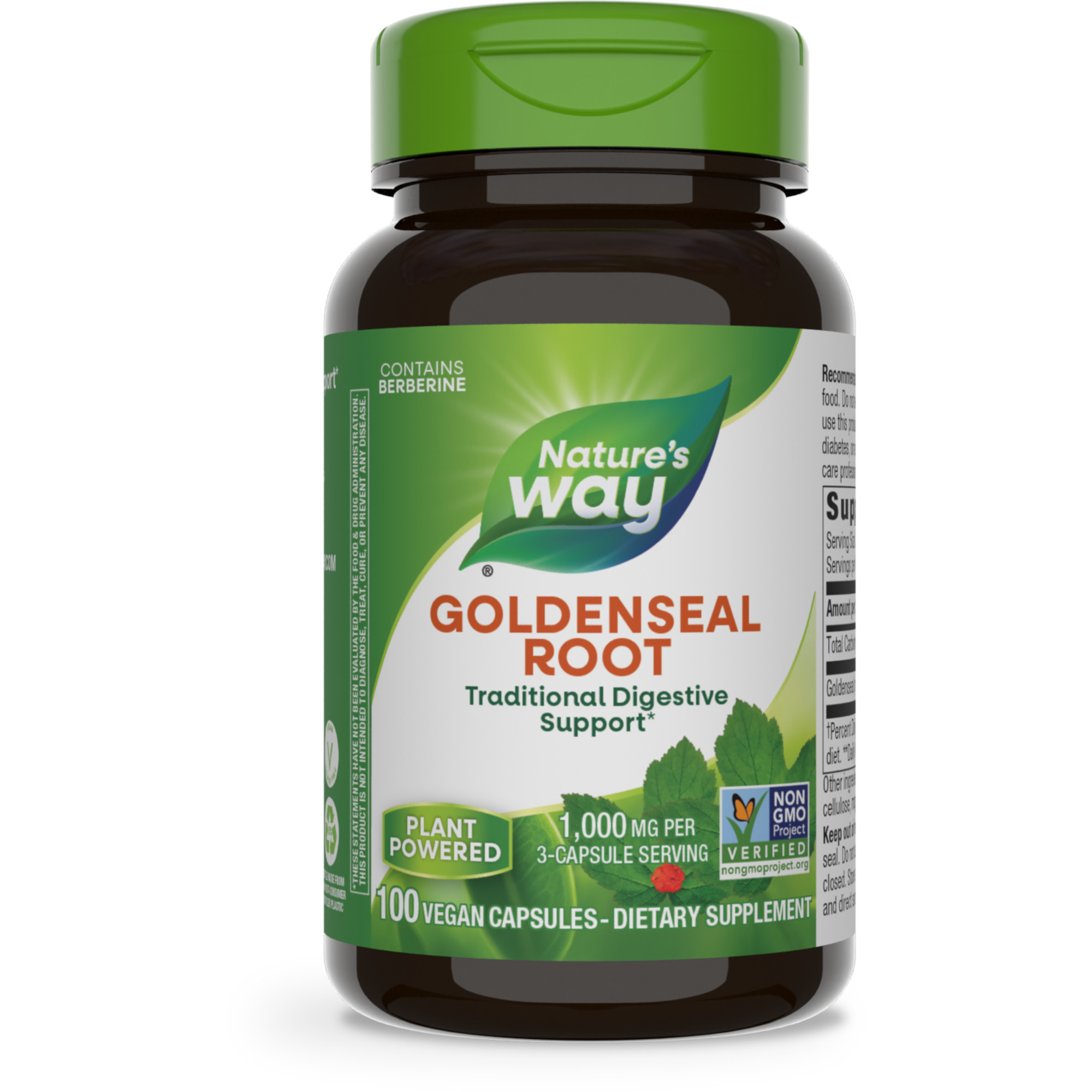 Goldenseal Root / 100 veg capsules