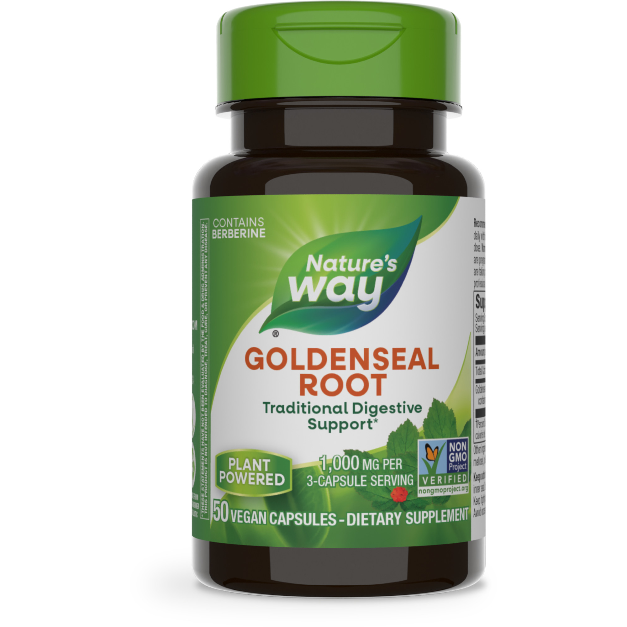 Goldenseal Root / 50 veg capsules