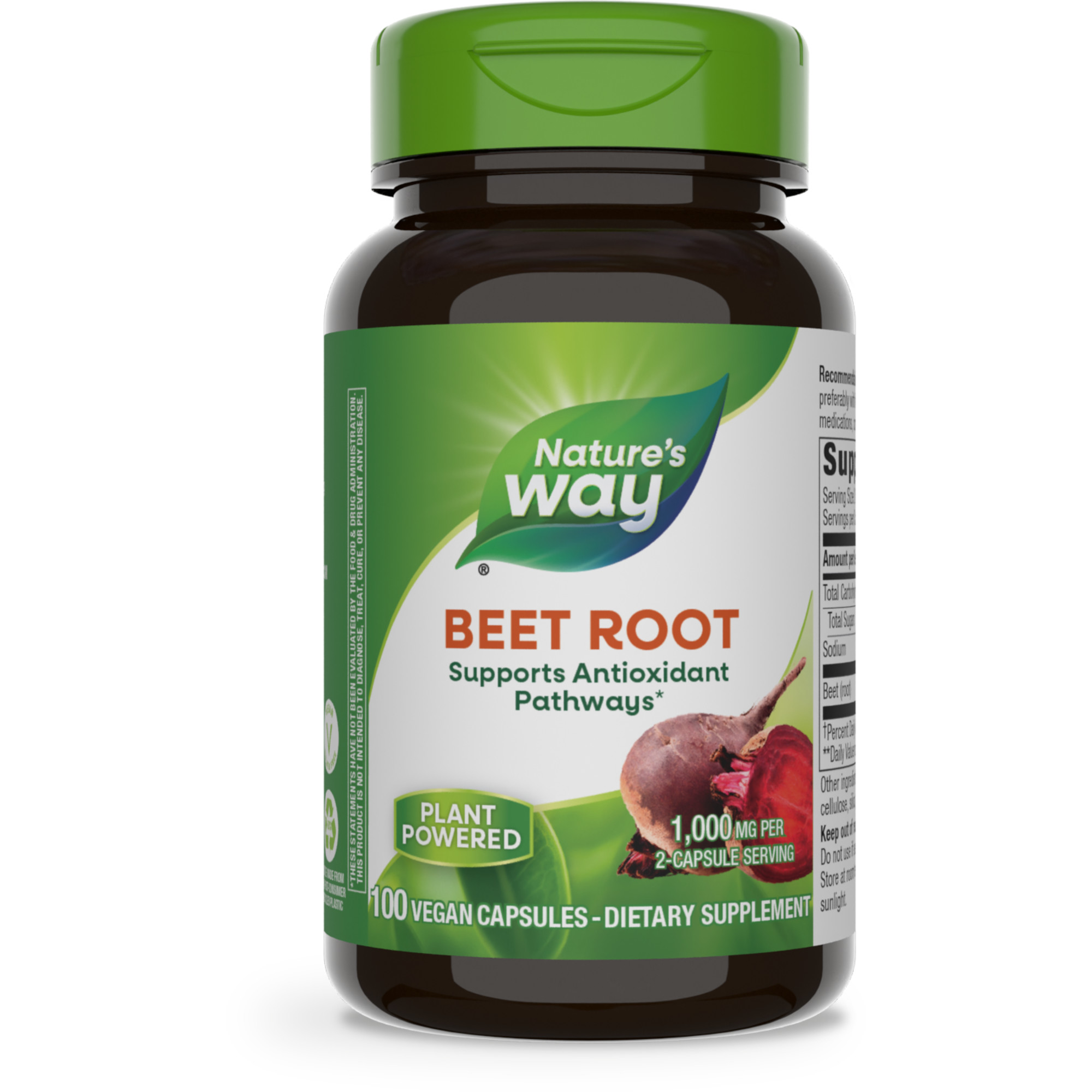 Beet Root / 100 veg capsules