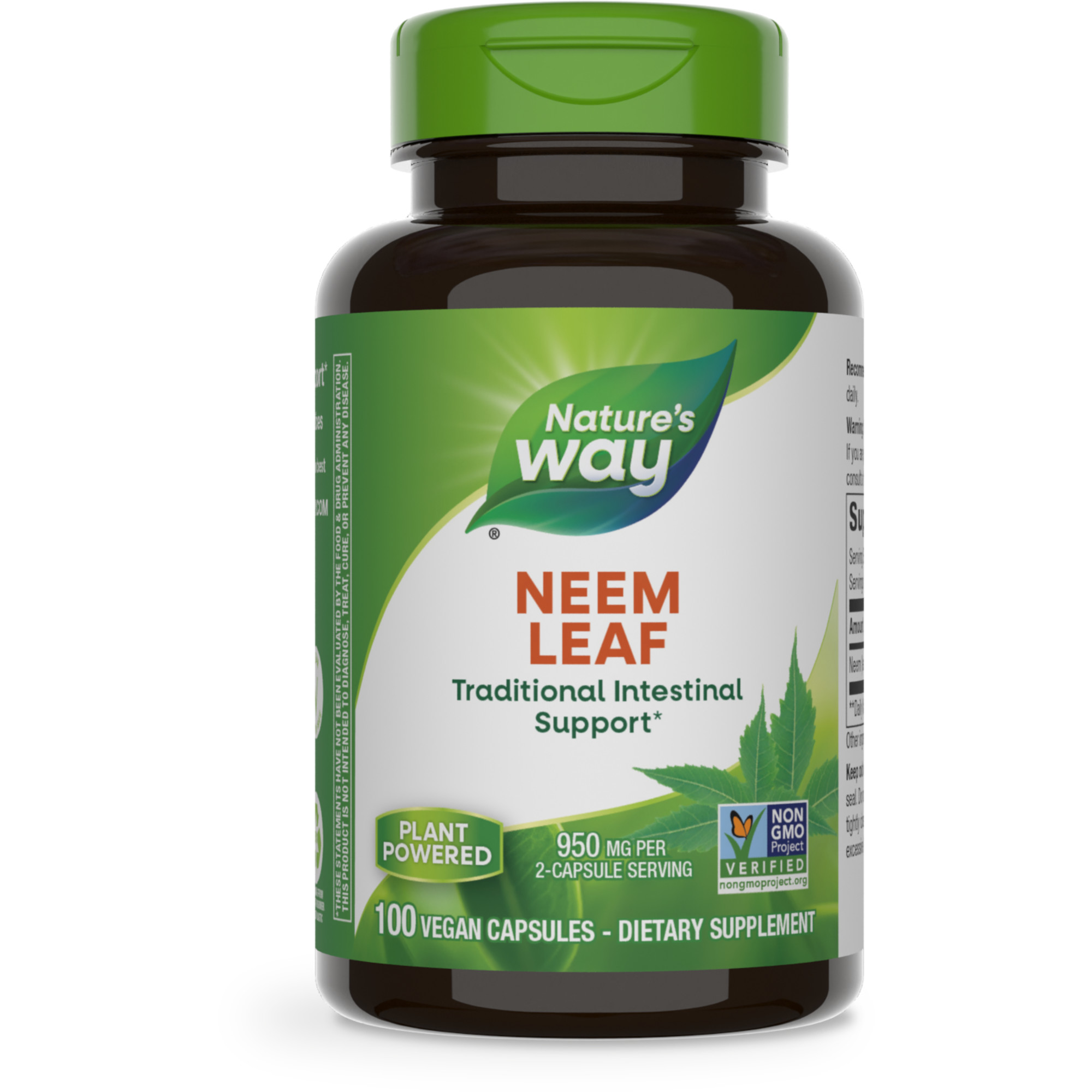 Neem Leaf / 100 veg capsules