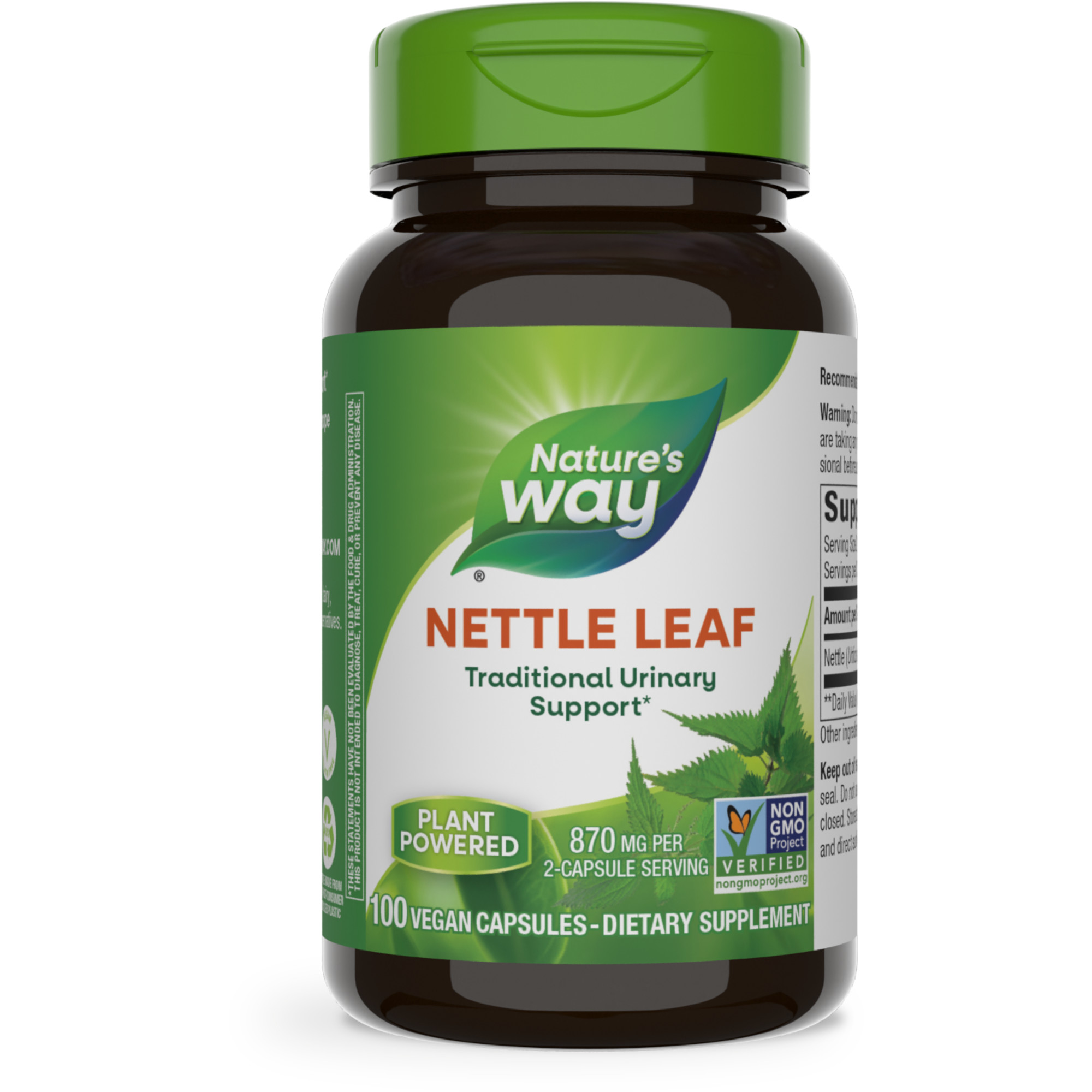 Nettle Leaf / 100 veg capsules