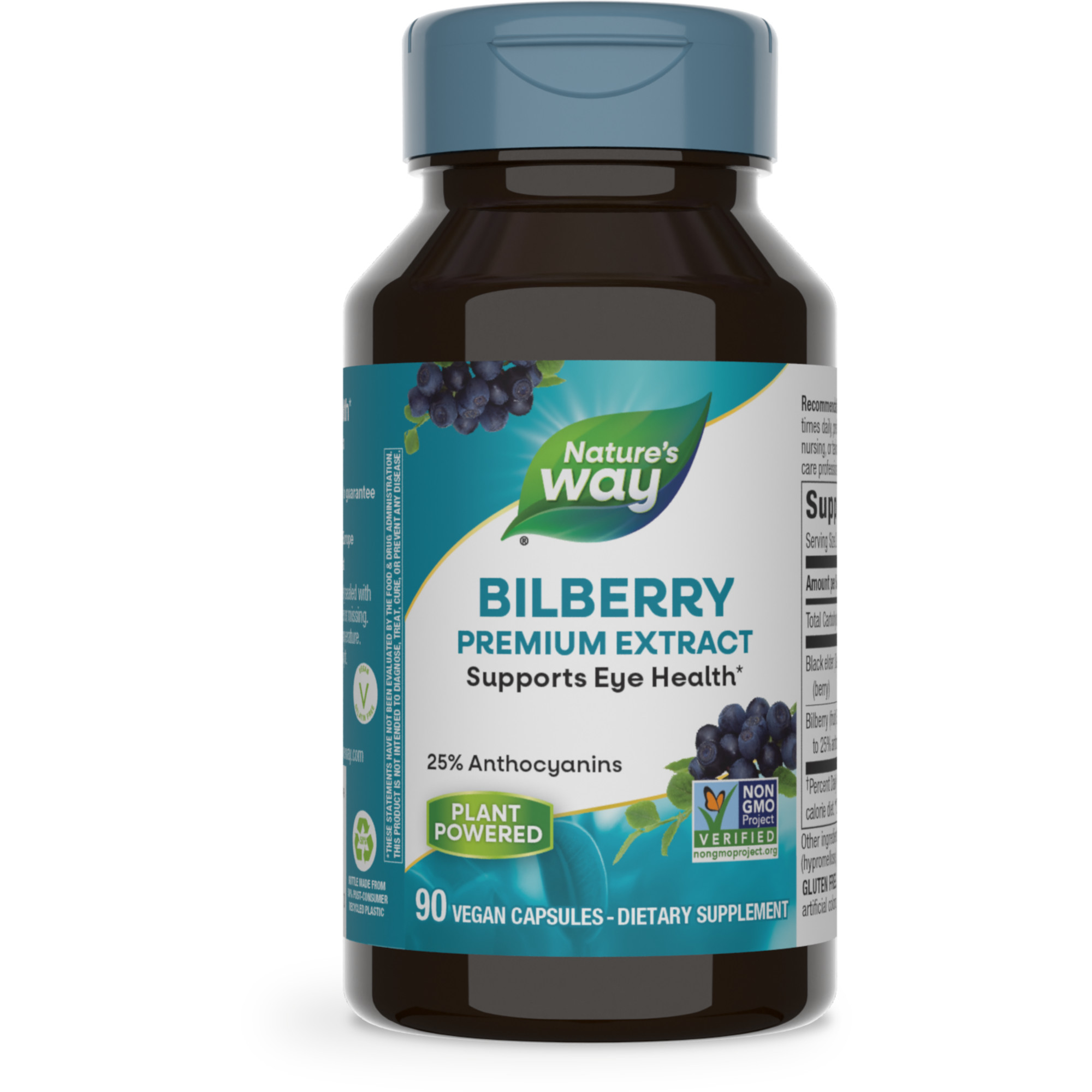 Bilberry (Std) / 90 veg capsules