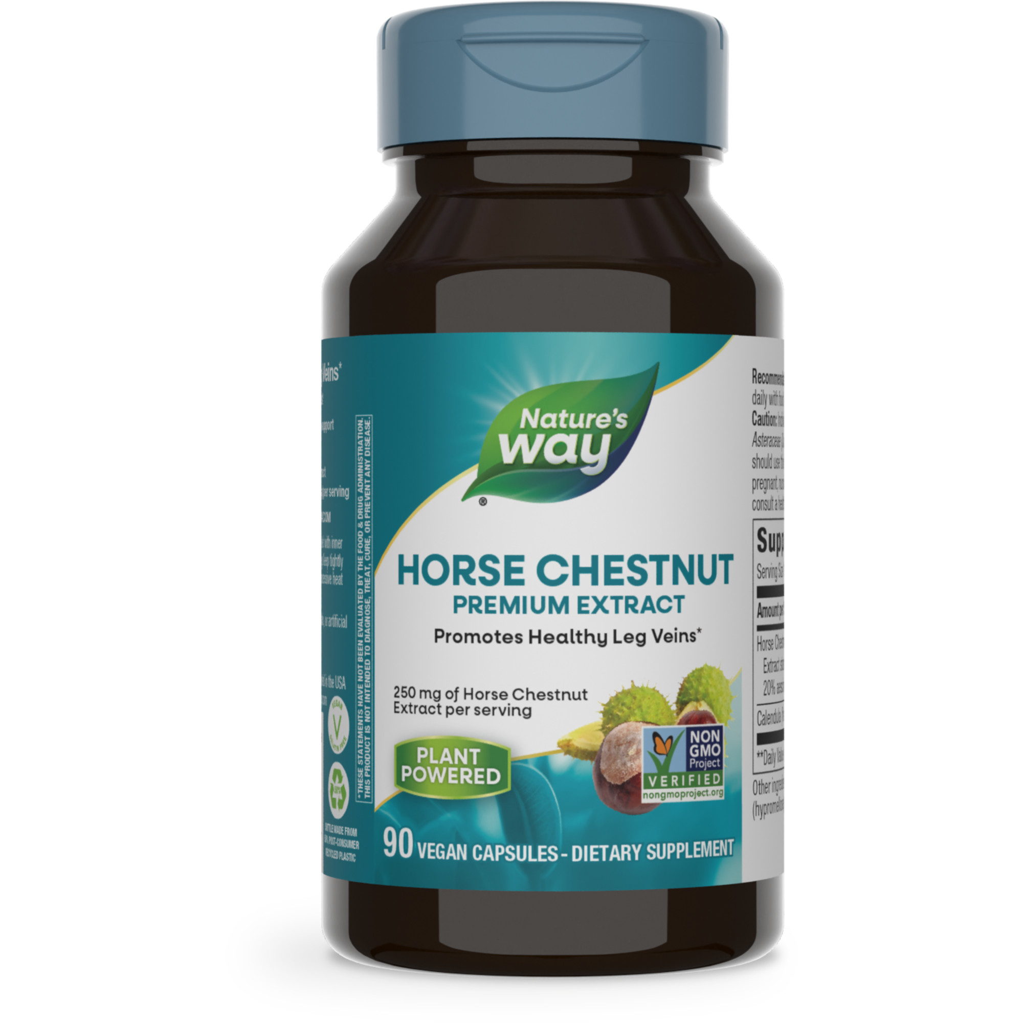 Horsechestnut (Std) / 90 veg capsules