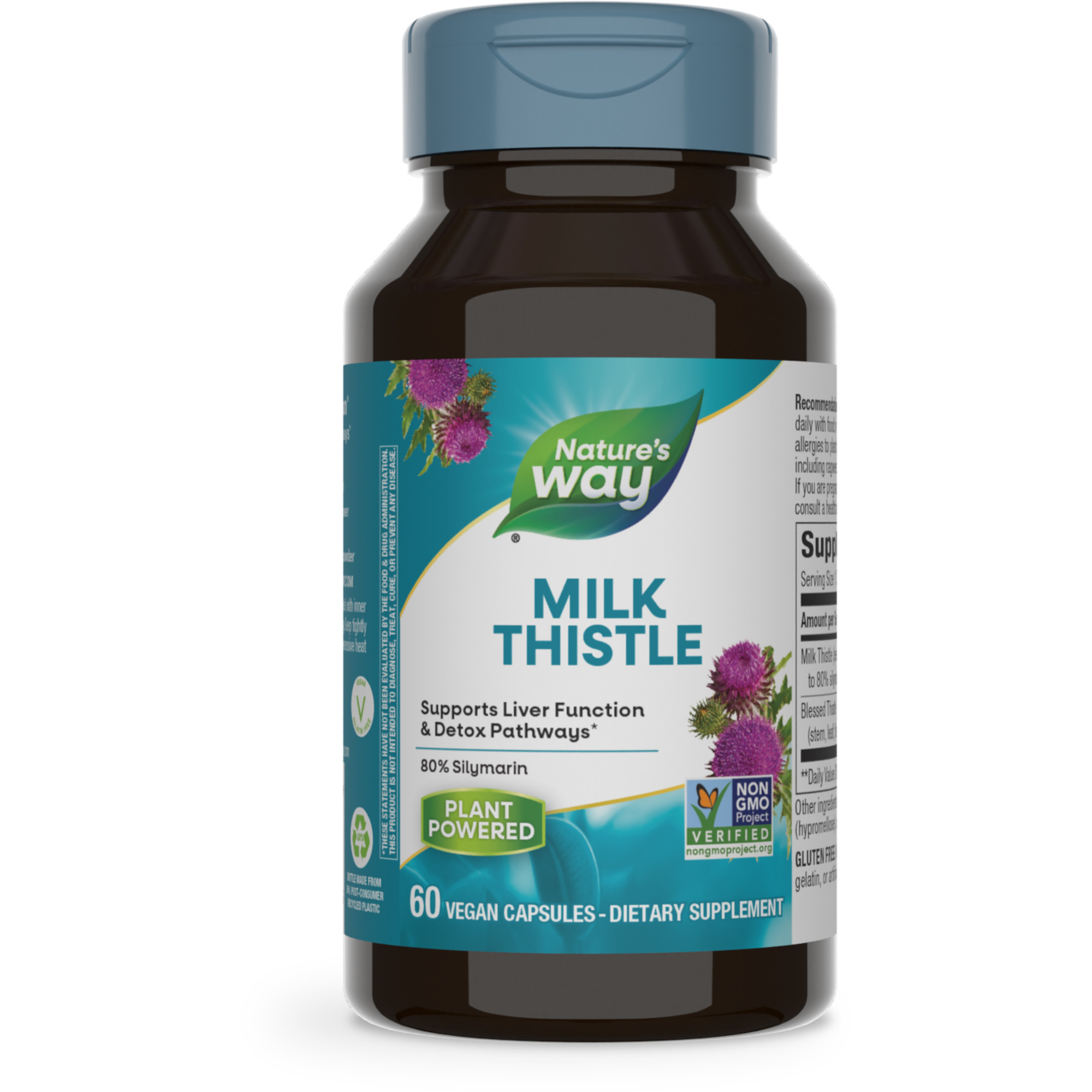 Milk Thistle (Std) / 60 veg capsules